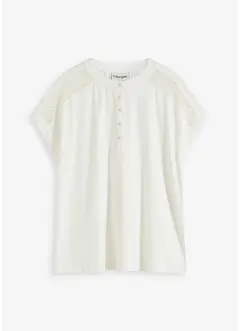 Maglia con pizzo, bonprix