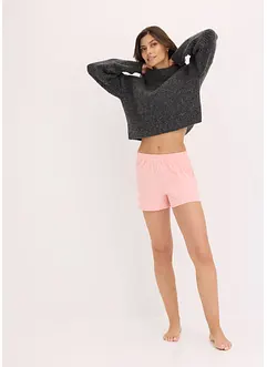 Pantaloni pigiama corti (pacco da 3), bonprix