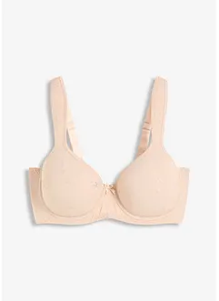 Reggiseno con coppe preformate ricamate, bonprix