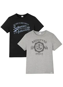 T-shirt (pacco da 2), bonprix
