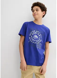 T-shirt in puro cotone biologico (pacco da 2), bonprix