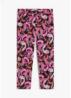 Pantaloni elasticizzati cropped, bonprix