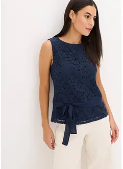 Top in pizzo, bonprix