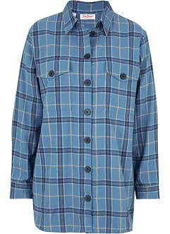 Camicia in flanella particolarmente  calda, bonprix