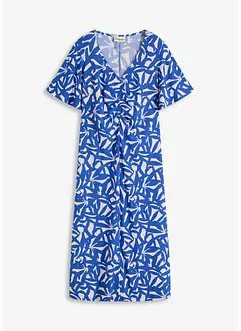 Abito di jersey con arricciatura, bonprix