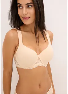 Reggiseno con coppe preformate e ferretto, bonprix