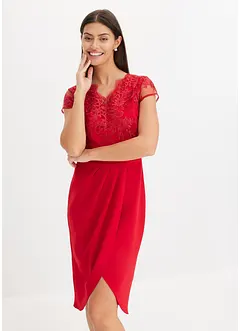 Abito con pizzo, bonprix