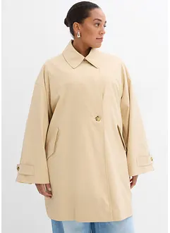 Trench svasato, bonprix