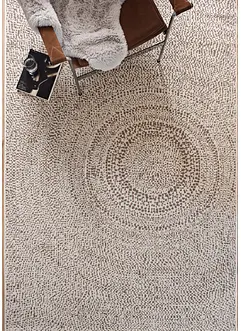 Tappeto da interno ed esterno con motivo circolare, bonprix
