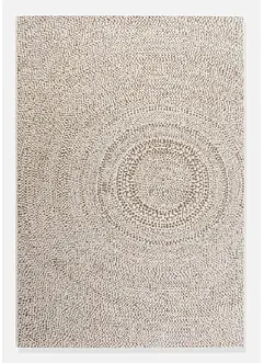 Tappeto da interno ed esterno con motivo circolare, bonprix