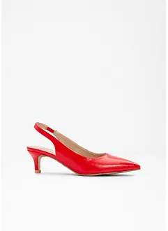 Décolleté slingback, bonprix