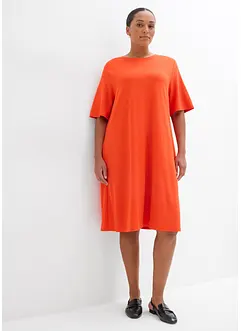 Abito in maglina di misto viscosa, bonprix