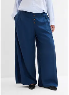 Pantaloni in twill di Lyocell fluente, bonprix