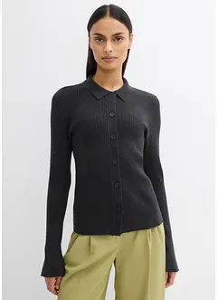 Cardigan in misto viscosa fine, bonprix