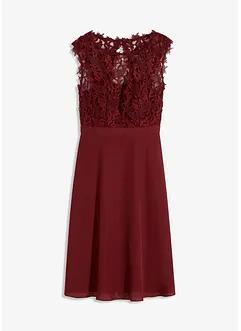Miniabito con pizzo, bonprix