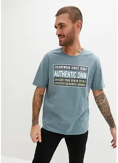 T-shirt in puro cotone, loose fit, bonprix