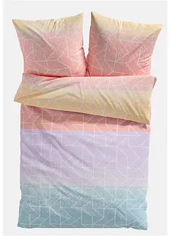 Biancheria da letto dai colori sfumati, bonprix
