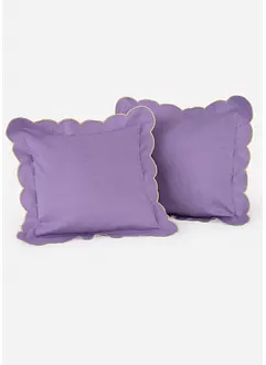 Copricuscino con orlo decorativo, bonprix