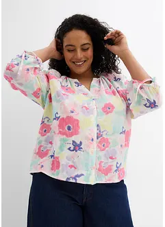 Tunica in mussola di puro cotone, bonprix