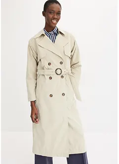 Trench con maniche e parte inferiore staccabili, bonprix