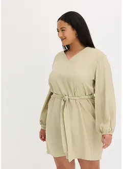 Abito in Lyocell con cintura da annodare, bonprix