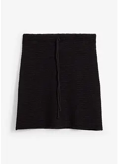 Minigonna in pizzo traforato, foderata, bonprix