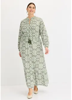 Abito lungo in jersey, bonprix