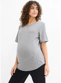 Maglia prémaman / da allattamento con cotone biologico, bonprix
