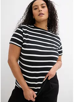 T-shirt in puro cotone biologico (pacco da 2), bonprix