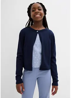 Bolero in maglia con strass, bonprix