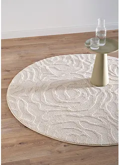 Tappeto rotondo con superficie morbida particolare, bonprix