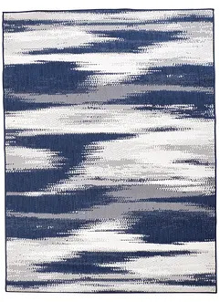 Tappeto da interno ed esterno double-face con fantasia grafica, bonprix