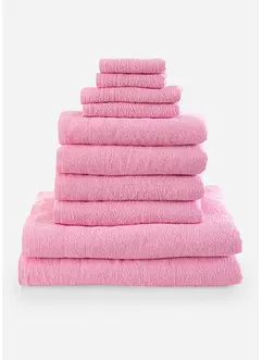 Set asciugamani  (set 10 pezzi), bonprix