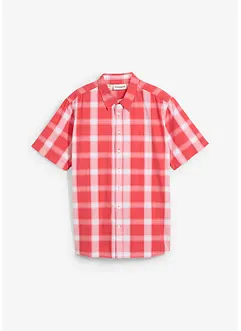 Camicia a maniche corte in puro cotone, bonprix
