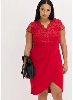 Abito con pizzo, bonprix