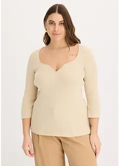Maglione in filato fine, bonprix