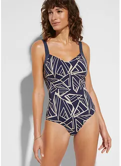 Costume intero con effetto modellante medio, bonprix
