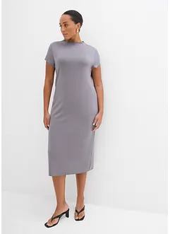 Abito di jersey in misto viscosa, bonprix