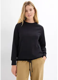 Felpa in misto cotone, bonprix