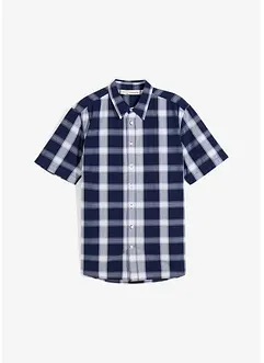 Camicia a maniche corte in puro cotone, bonprix