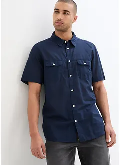 Camicia leggera a maniche corte, bonprix