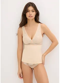 Top con effetto modellante medio, bonprix