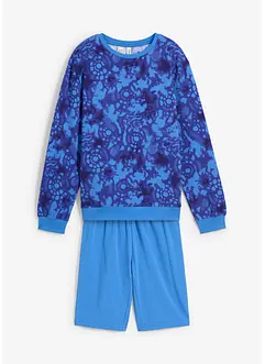 Felpa e pantaloni corti (set 2 pezzi), bonprix