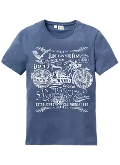 T-shirt in puro cotone, bonprix