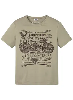 T-shirt in puro cotone, bonprix