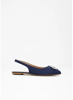 Ballerine con cinturino, bonprix