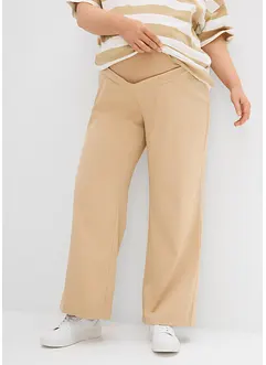 Pantaloni prémaman comodi, loose fit, bonprix