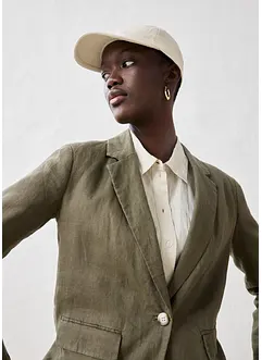 Blazer in puro lino, bonprix