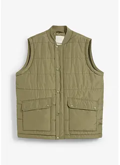 Gilet trapuntato, loose fit, bonprix