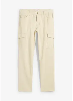 Pantaloni cargo elasticizzati slim fit, straight, bonprix
